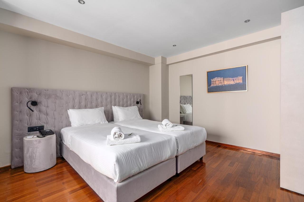 Aeolos Luxury Suites Atene Esterno foto