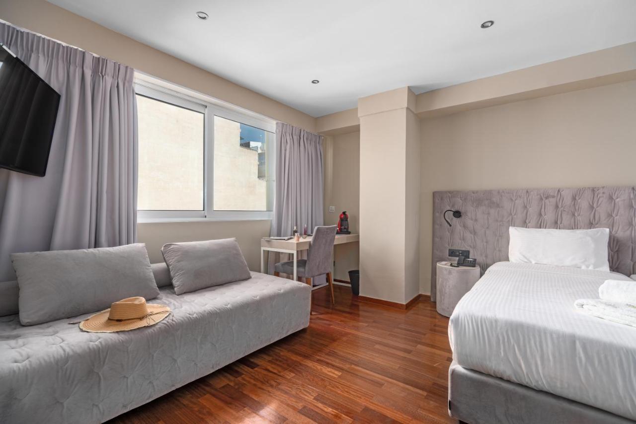 Aeolos Luxury Suites Atene Esterno foto