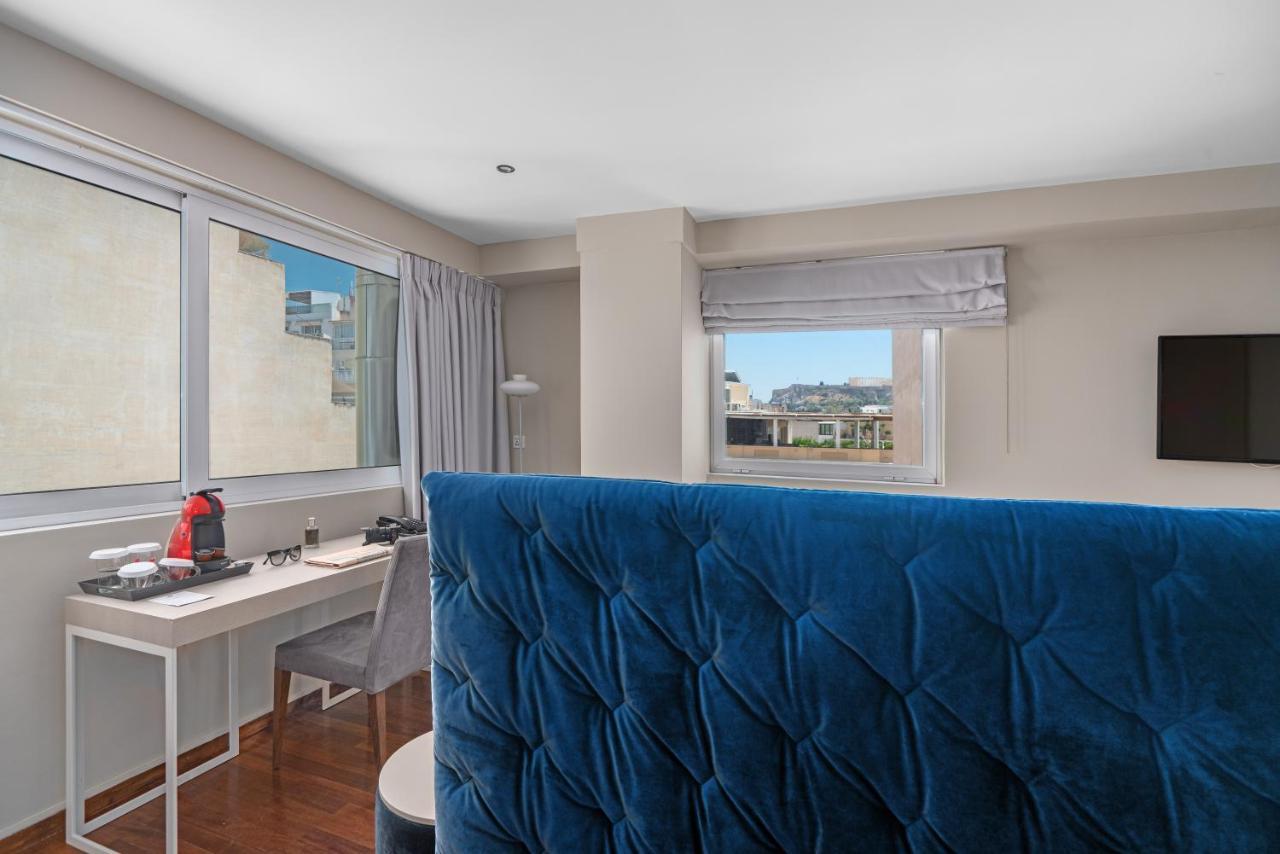 Aeolos Luxury Suites Atene Esterno foto