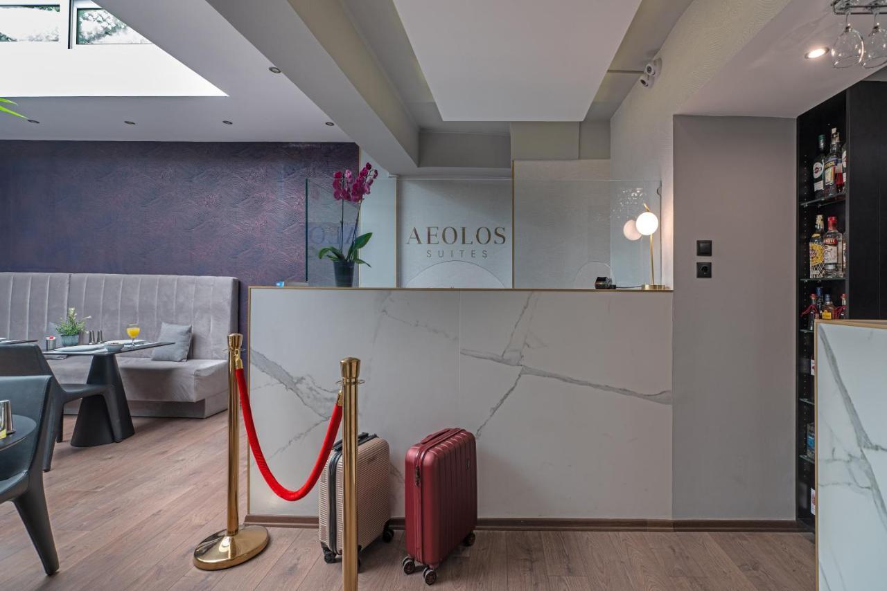 Aeolos Luxury Suites Atene Esterno foto
