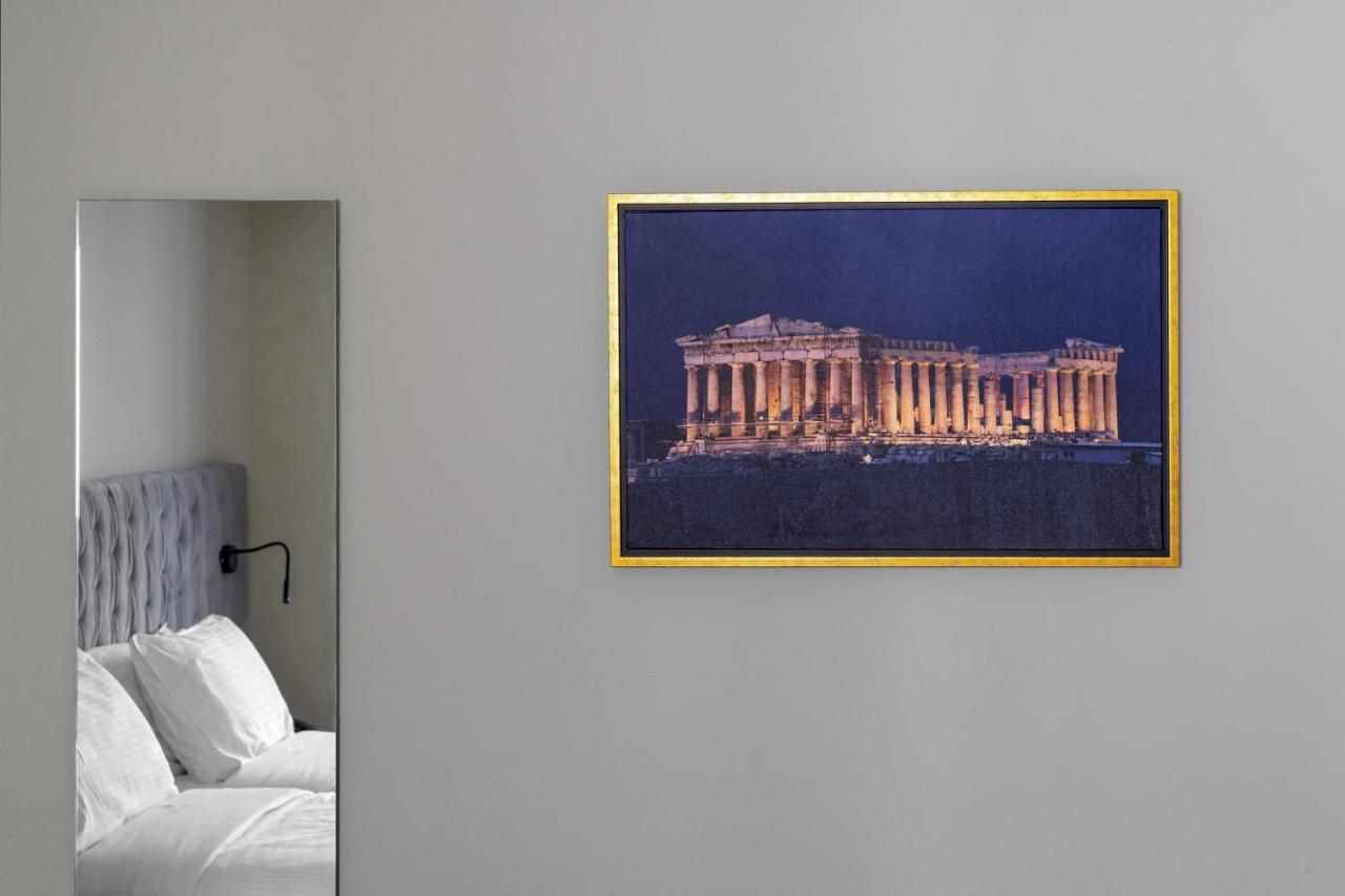 Aeolos Luxury Suites Atene Esterno foto