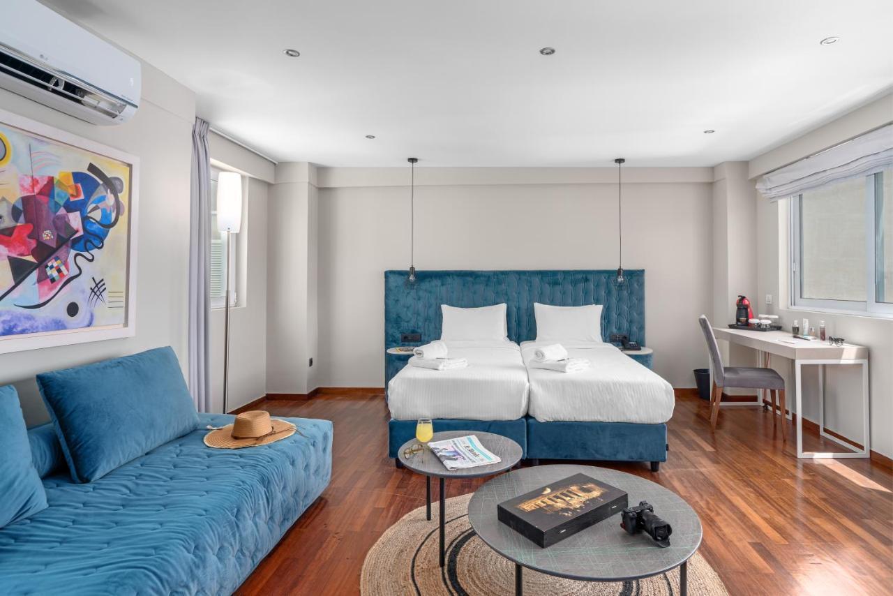Aeolos Luxury Suites Atene Esterno foto