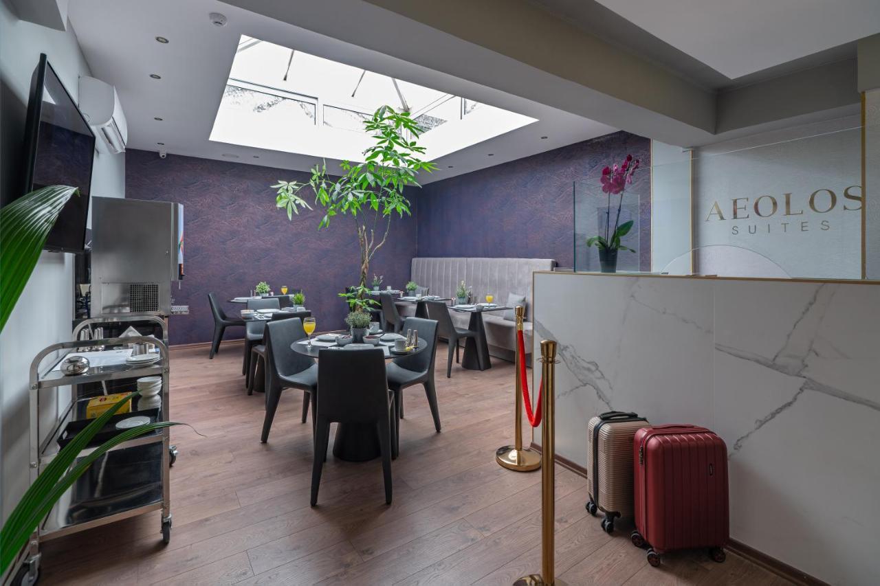 Aeolos Luxury Suites Atene Esterno foto