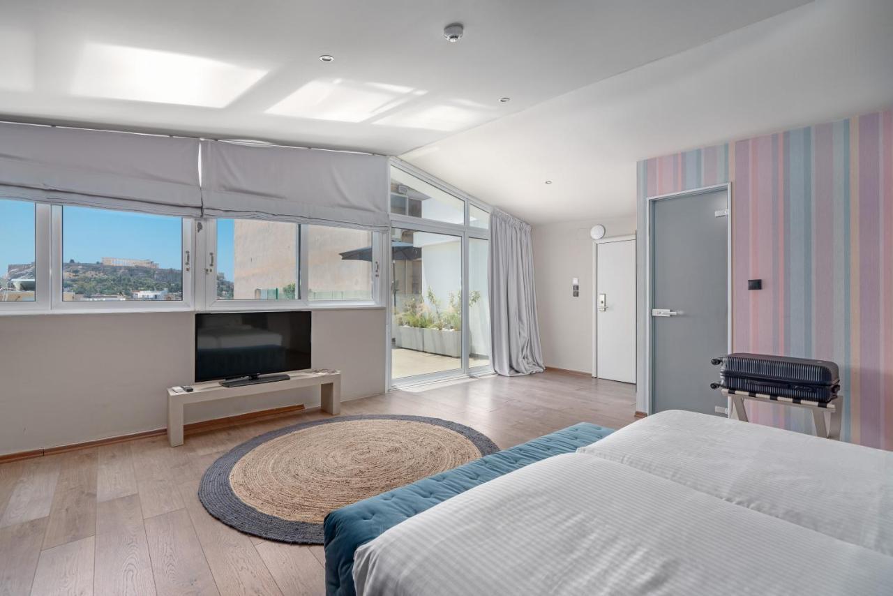 Aeolos Luxury Suites Atene Esterno foto