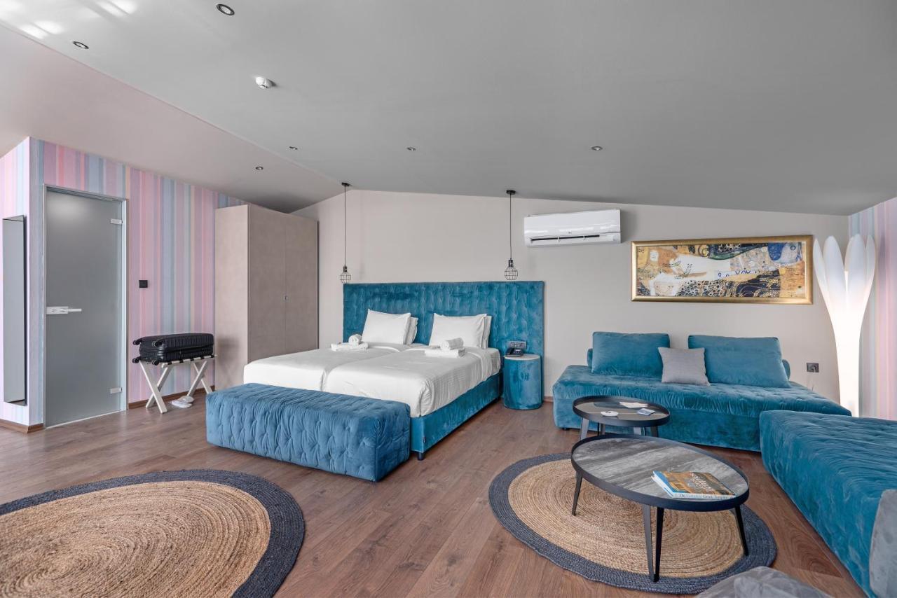 Aeolos Luxury Suites Atene Esterno foto