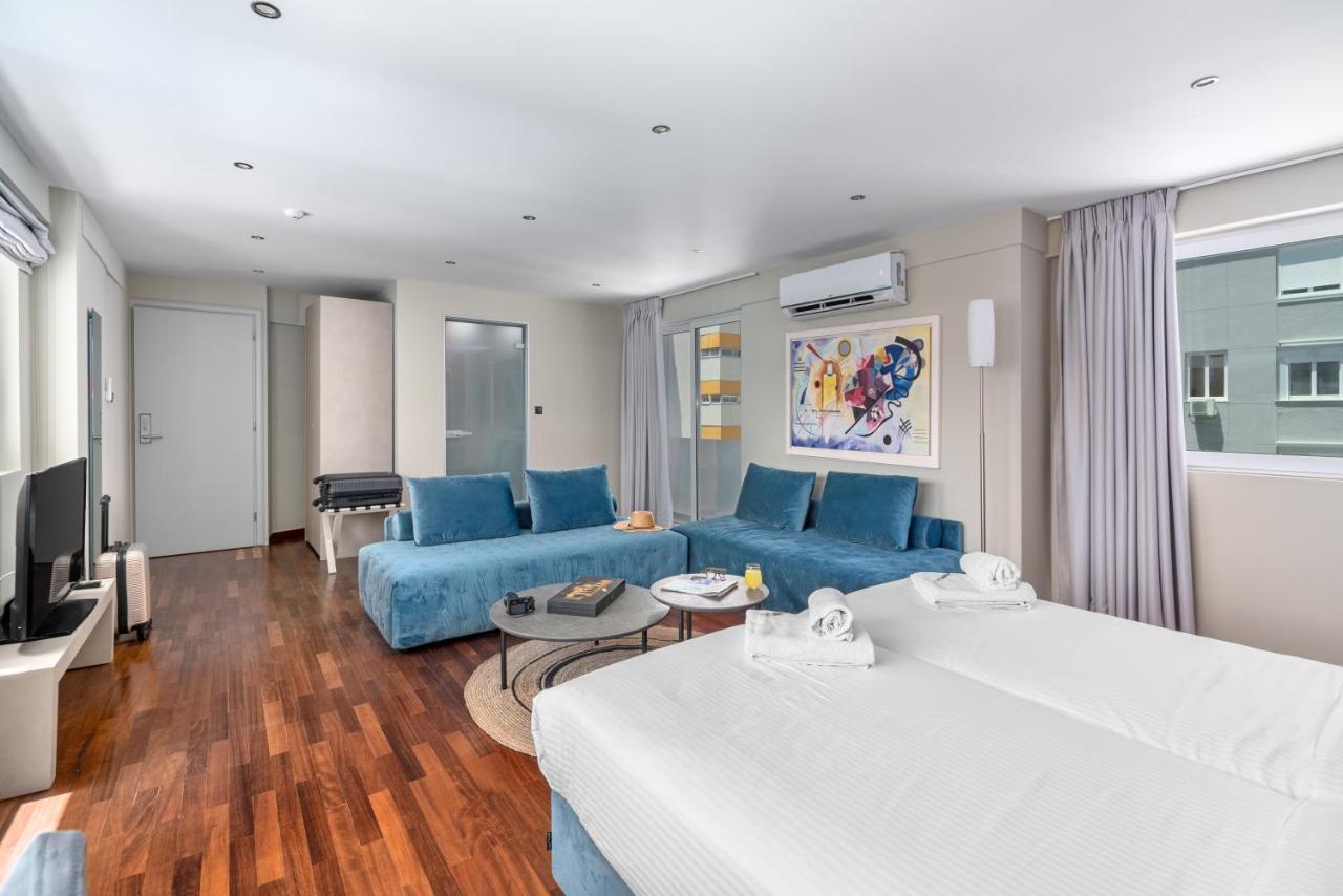 Aeolos Luxury Suites Atene Esterno foto