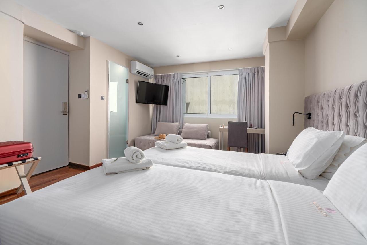 Aeolos Luxury Suites Atene Esterno foto