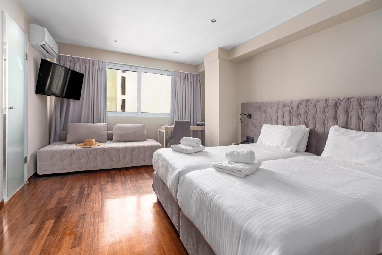 Aeolos Luxury Suites Atene Esterno foto