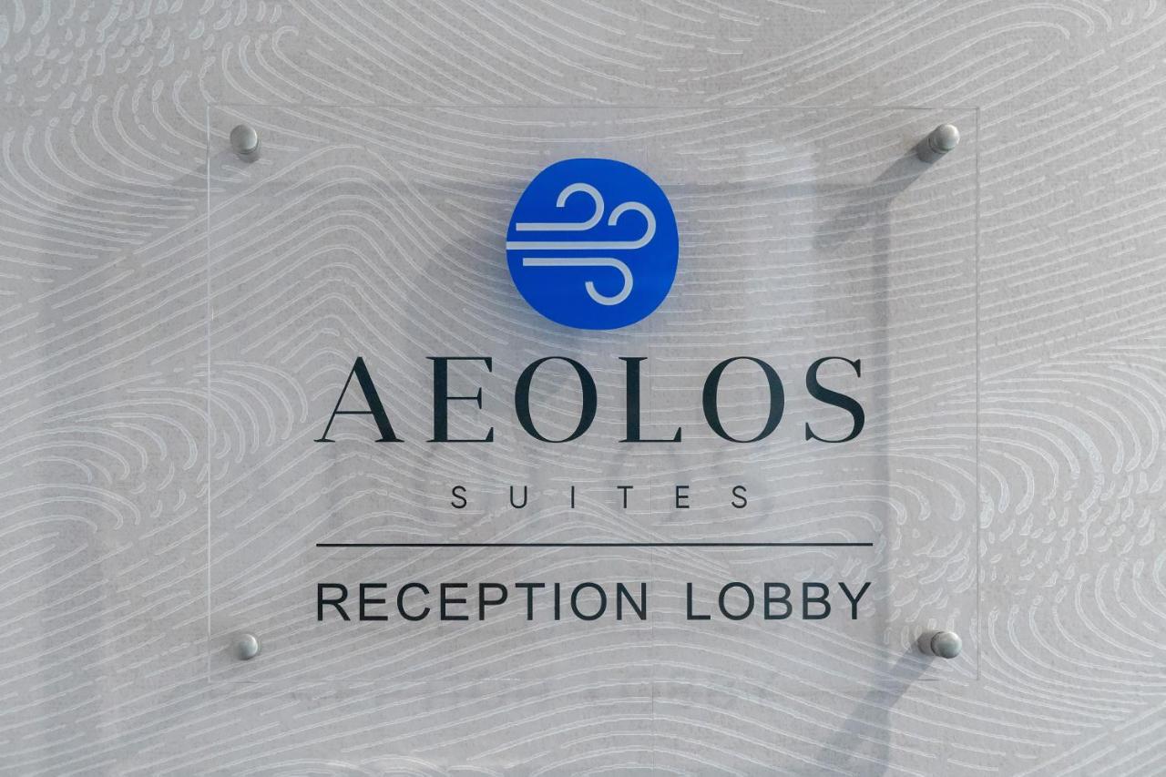 Aeolos Luxury Suites Atene Esterno foto