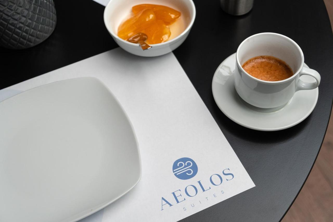 Aeolos Luxury Suites Atene Esterno foto