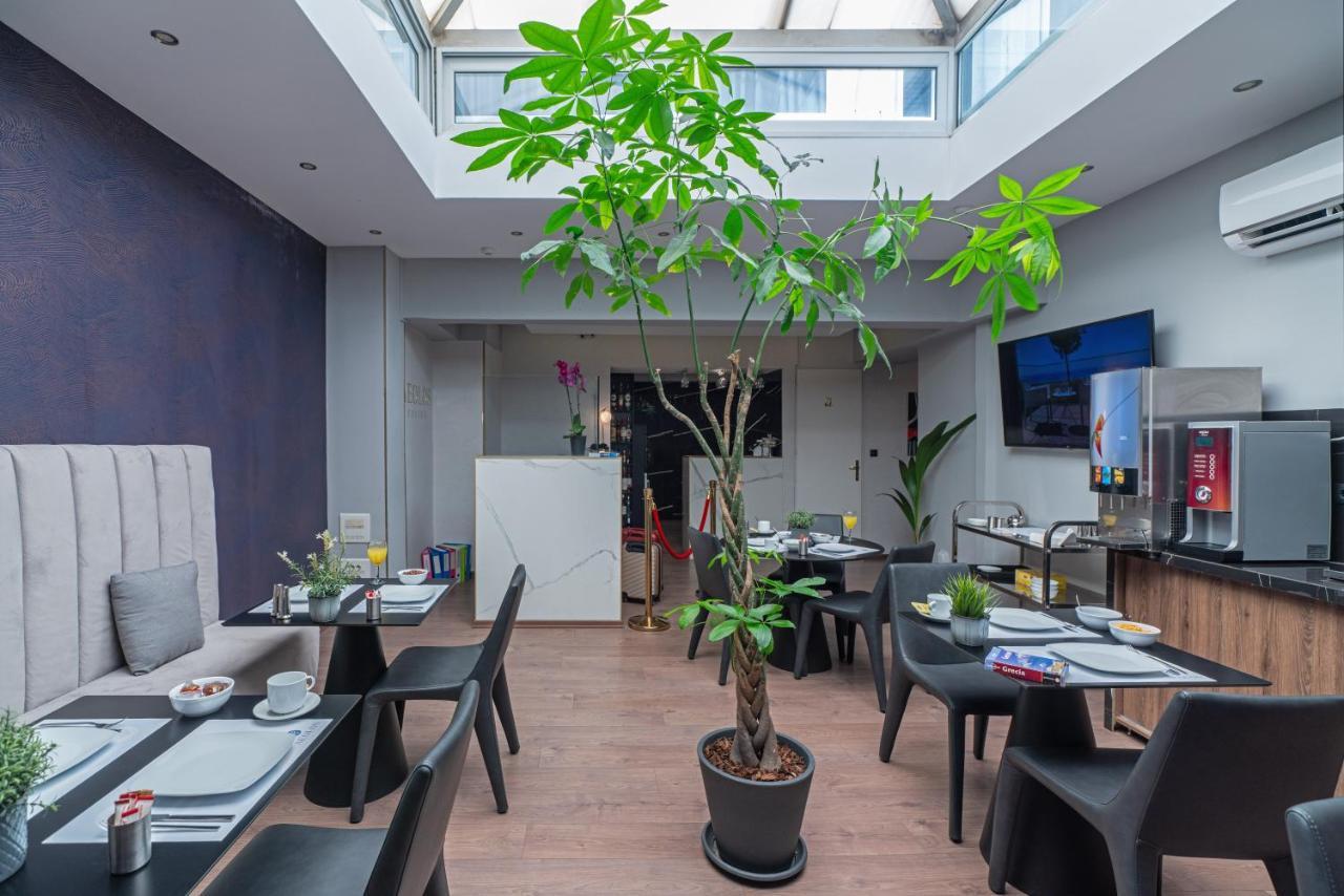 Aeolos Luxury Suites Atene Esterno foto