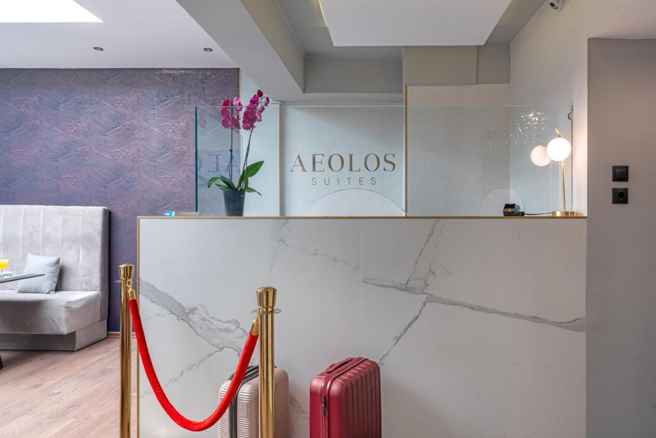 Aeolos Luxury Suites Atene Esterno foto