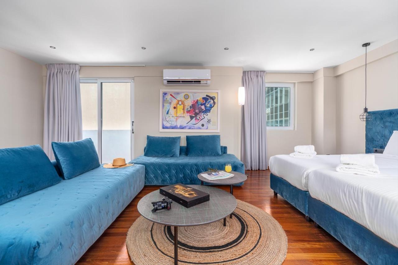 Aeolos Luxury Suites Atene Esterno foto
