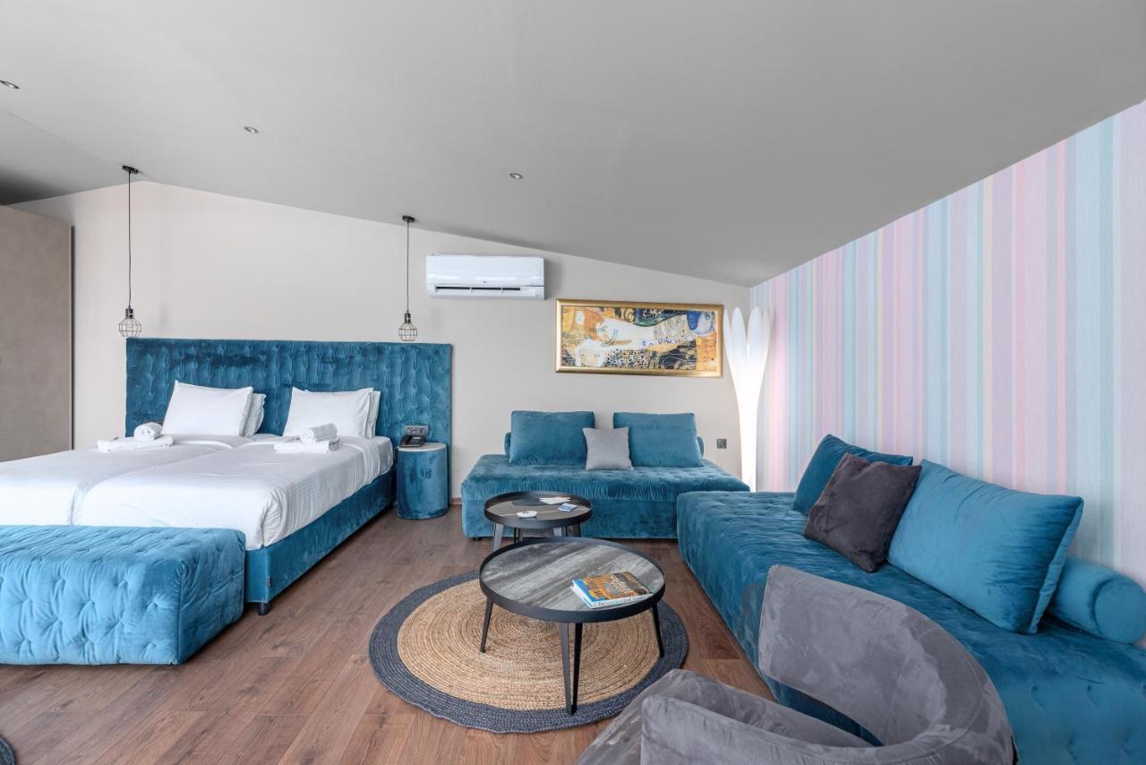 Aeolos Luxury Suites Atene Esterno foto