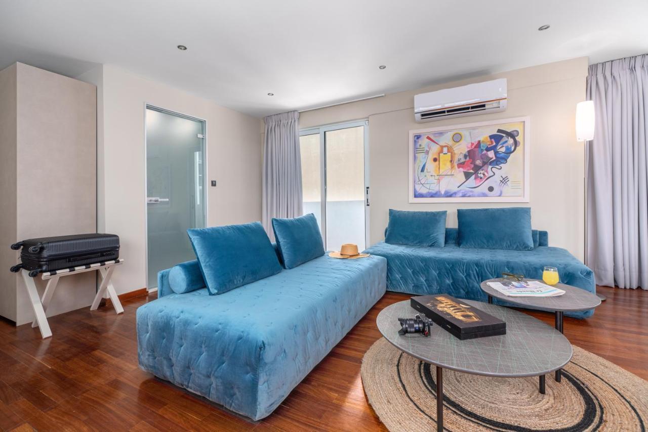 Aeolos Luxury Suites Atene Esterno foto