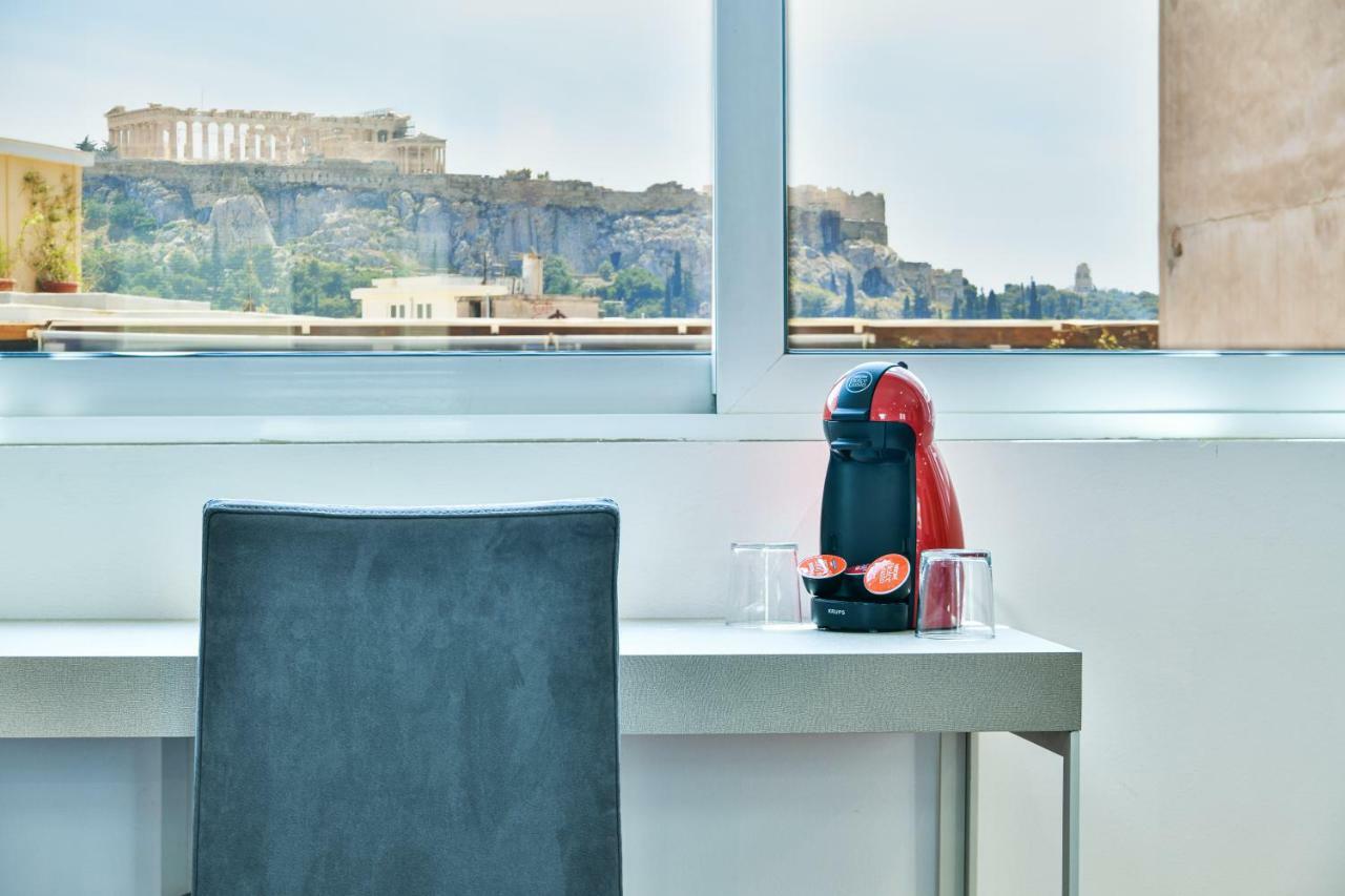 Aeolos Luxury Suites Atene Esterno foto